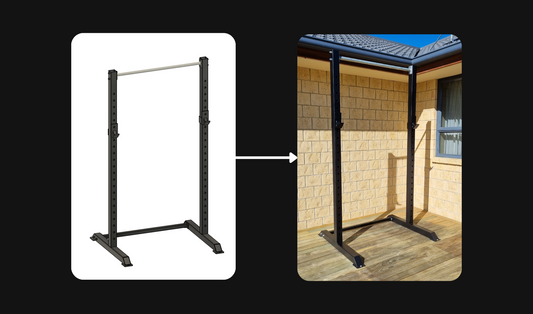 Backyard Squat Rack Build (How-To Guide Available)